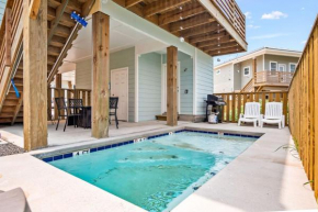 Anchor House - Private Pool Ocean Views Golf Cart